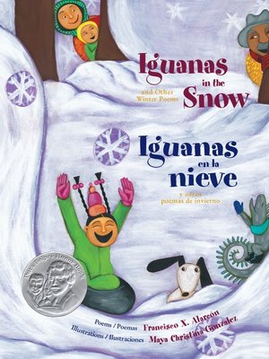 cover image of Iguanas in the Snow and Other Winter Poems